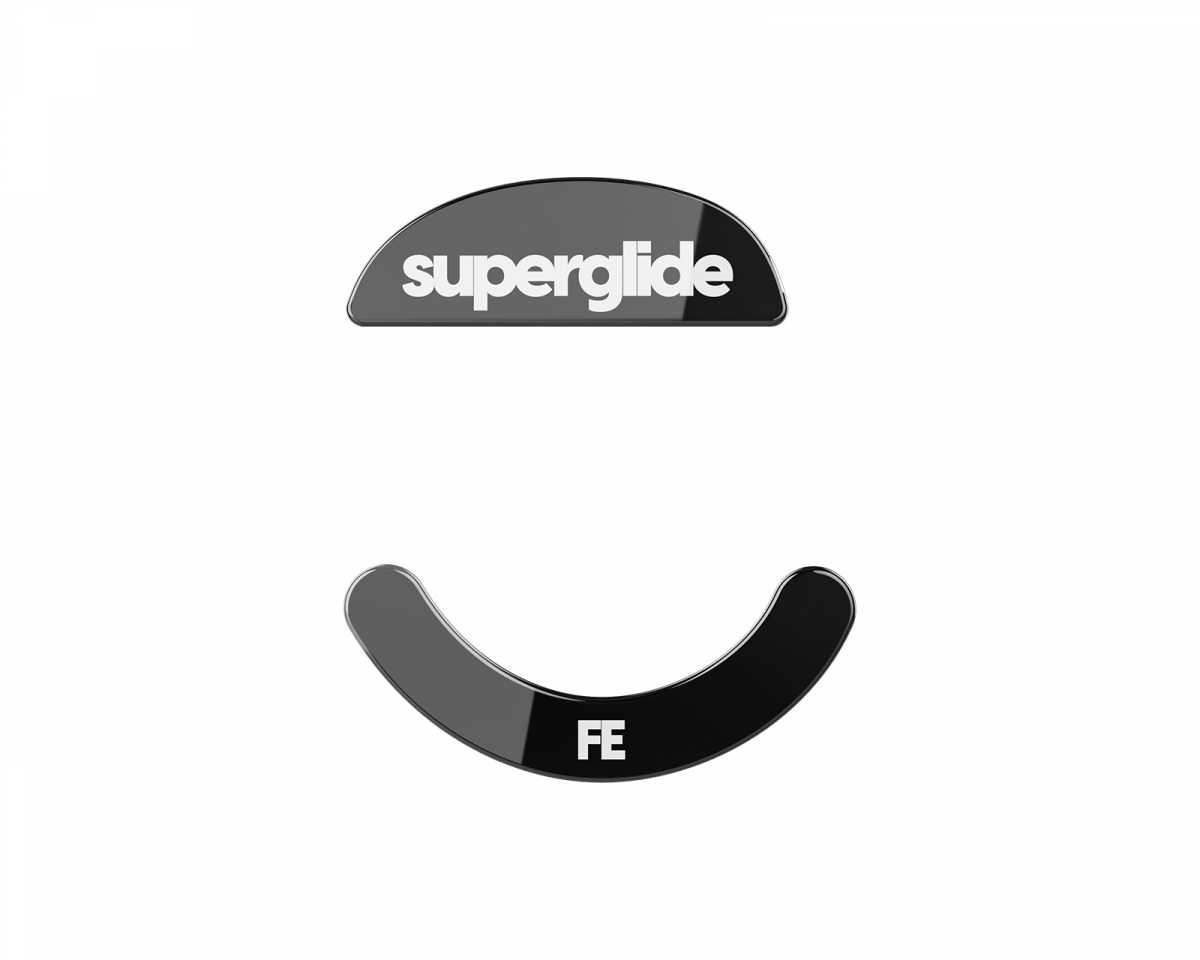 Superglide Glass Skates til Pulsar Xlite Series - Svart