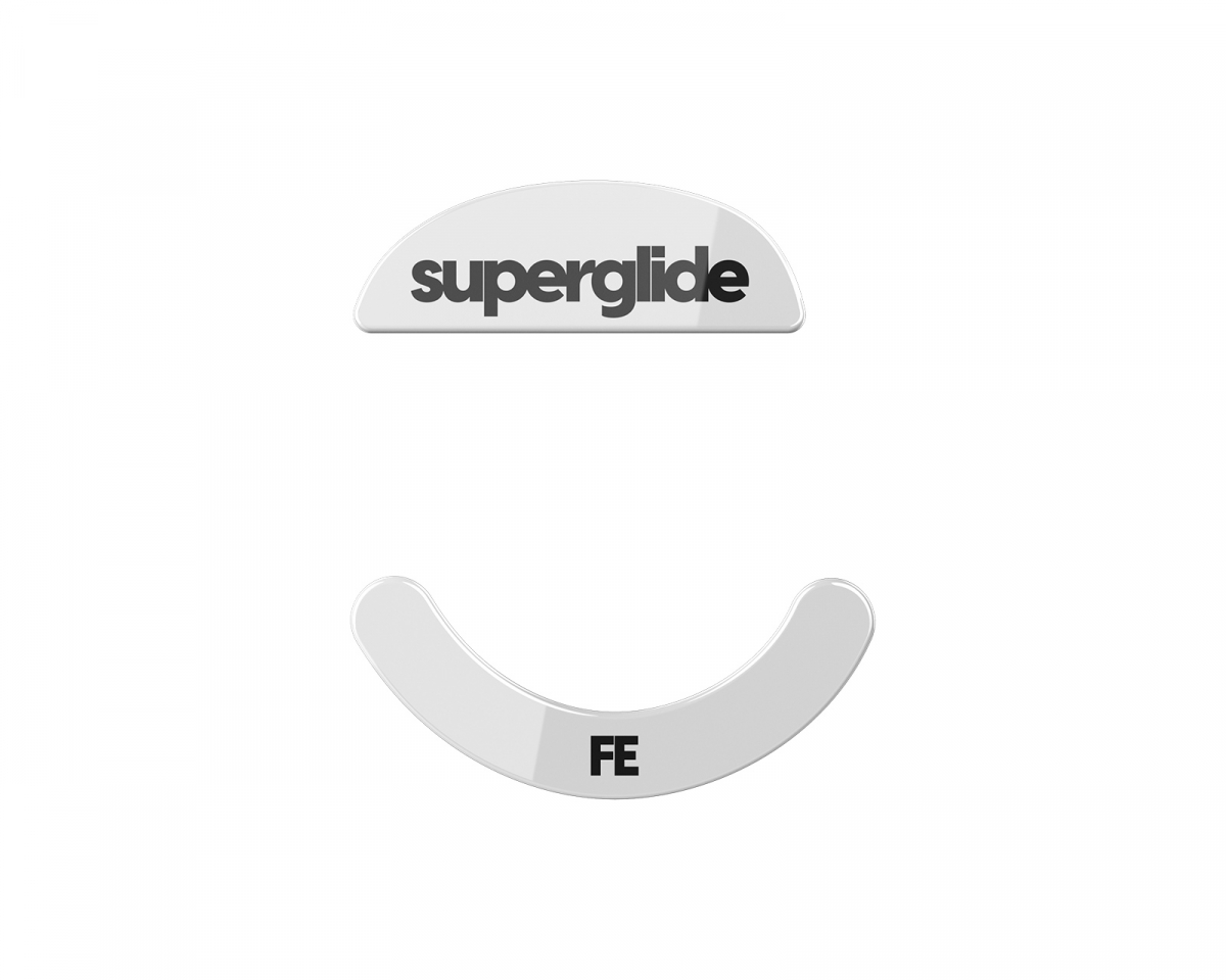 Superglide Glass Skates til Pulsar Xlite Series - Hvit