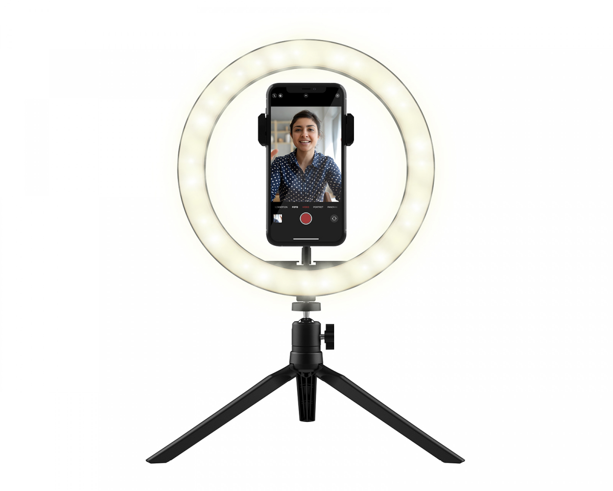 Trust Maku Ring Light Vlogging kit