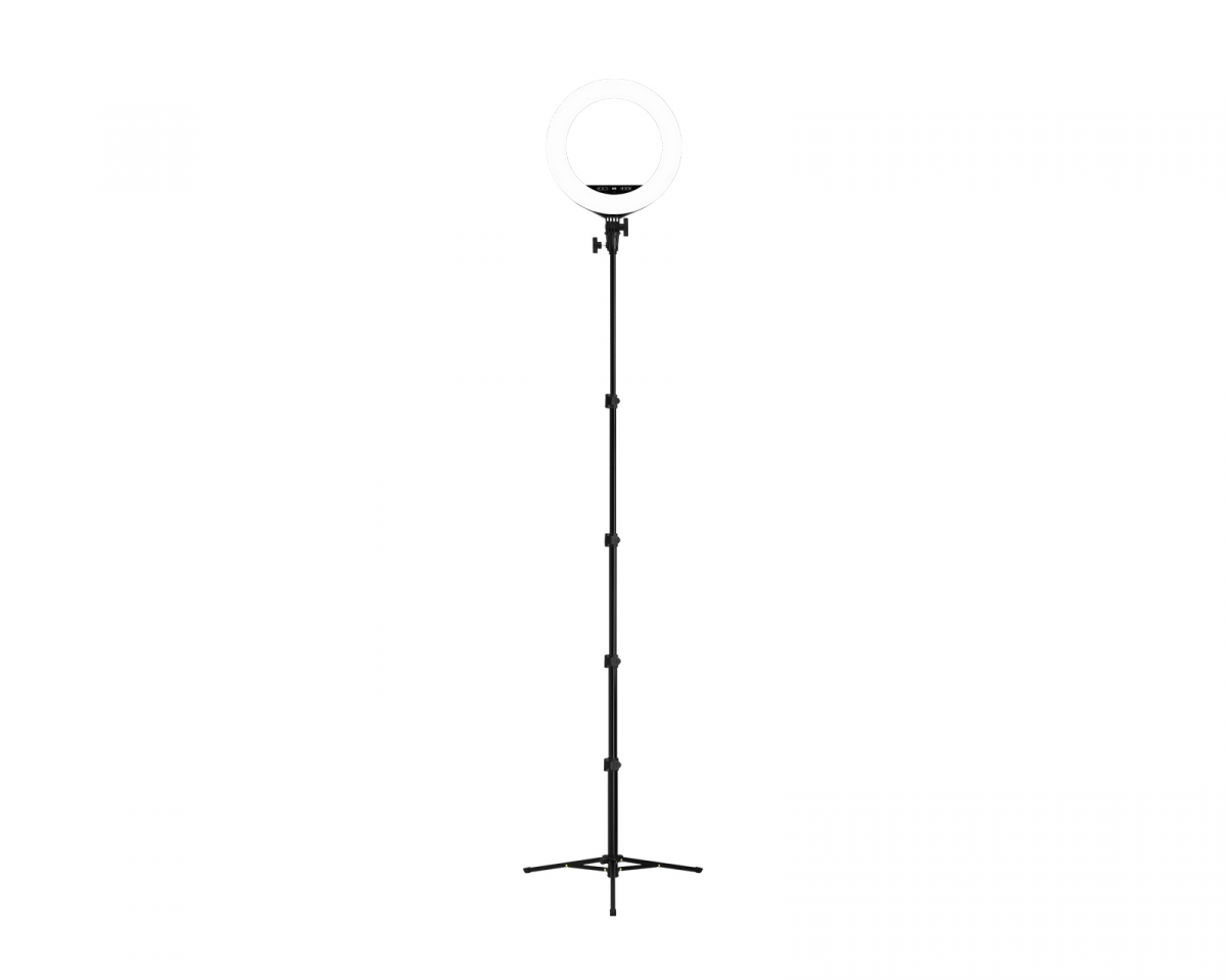 Streamplify LIGHT - 14” Ring Light - Svart