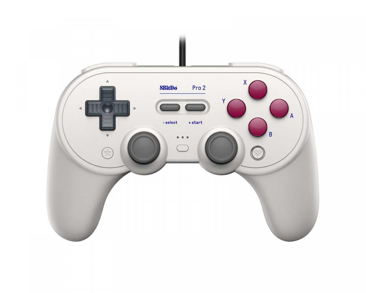 8Bitdo Pro 2 Kablet håndkontroll PC/Switch - G Classic Edition
