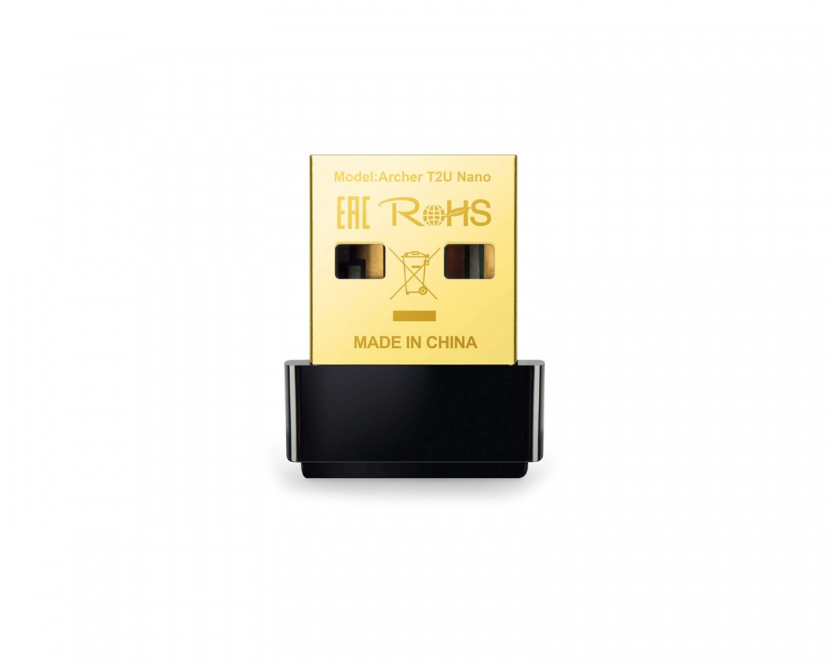 TP-Link Archer T2U Nano AC600 Wireless Dual-Band USB Adapter