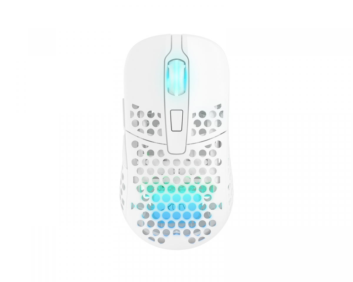 Cherry Xtrfy M42 Trådløs RGB Gaming Mus - Hvit