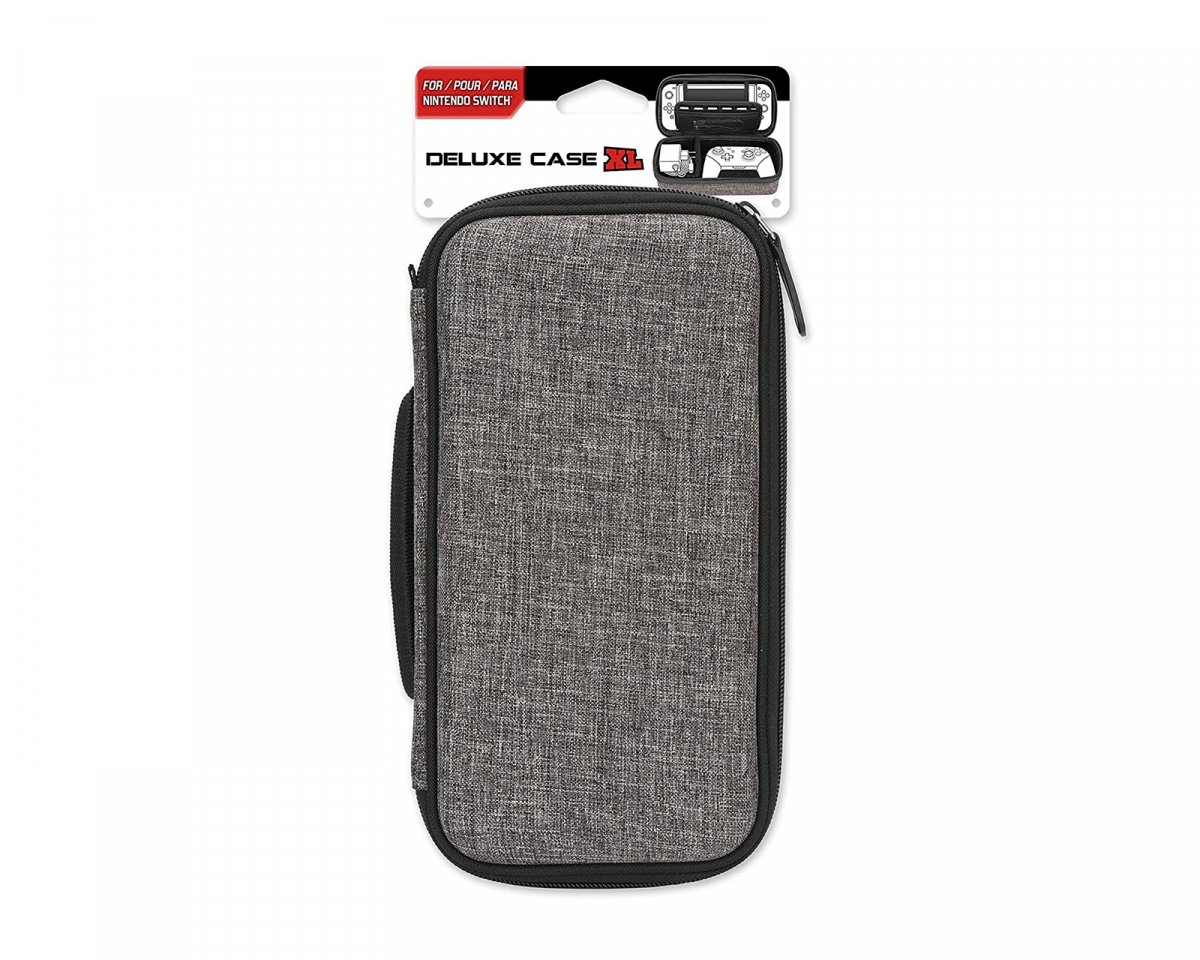Subsonic Nintendo Switch Carry and Protect XL Deluxe - Skyddsfodral - Grå