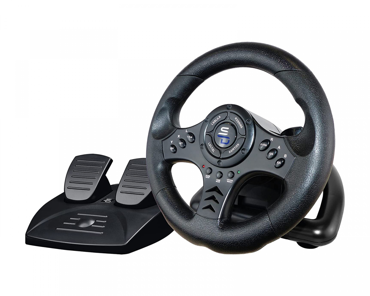 Subsonic Superdrive SV450 - Ratt + Pedaler til (PS4/Switch/PC/Xbox Series/Xbox