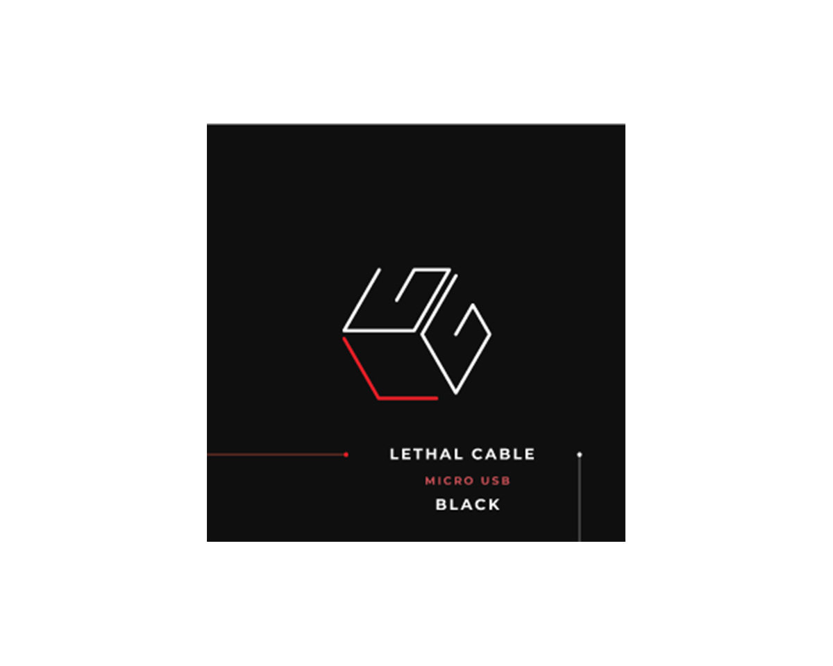 Lethal Gaming Gear Lethal Cable - Micro USB Paracord Kabel