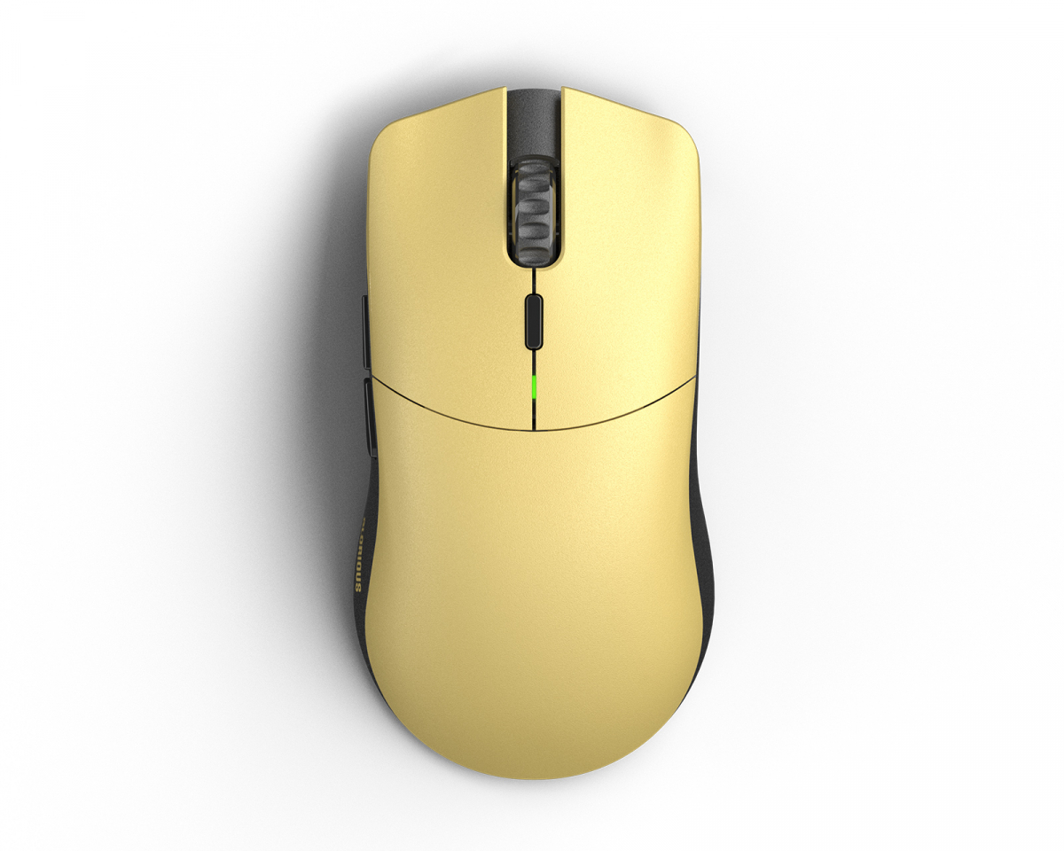 Glorious Model O Pro Wireless Gaming Mus - Golden Panda - Forge