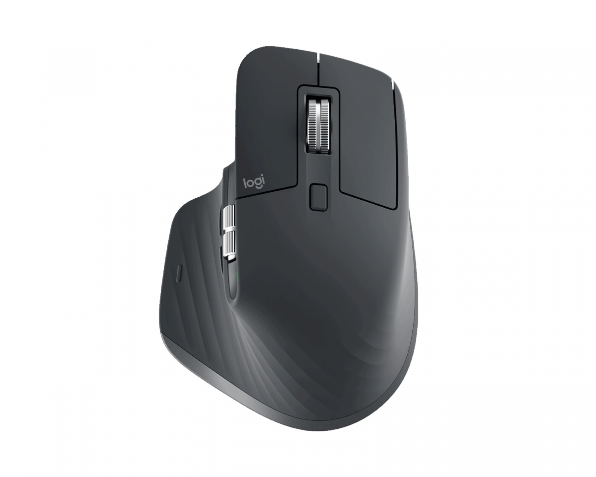 Logitech MX Master 3S Trådløs mus med høy ytelse - Graphite