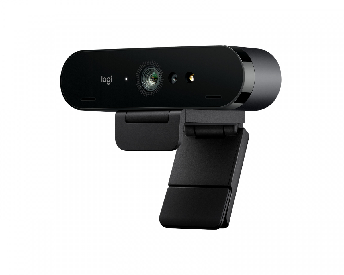 Logitech BRIO 4K Stream Edition - Svart Webkamera