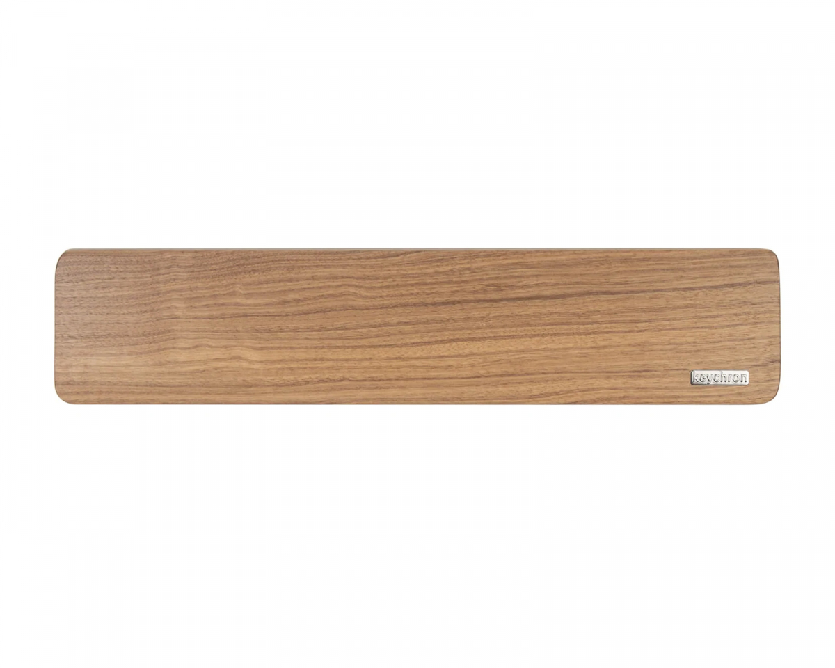 Keychron Q3 Walnut Wood Palmrest - Håndleddsstøtte