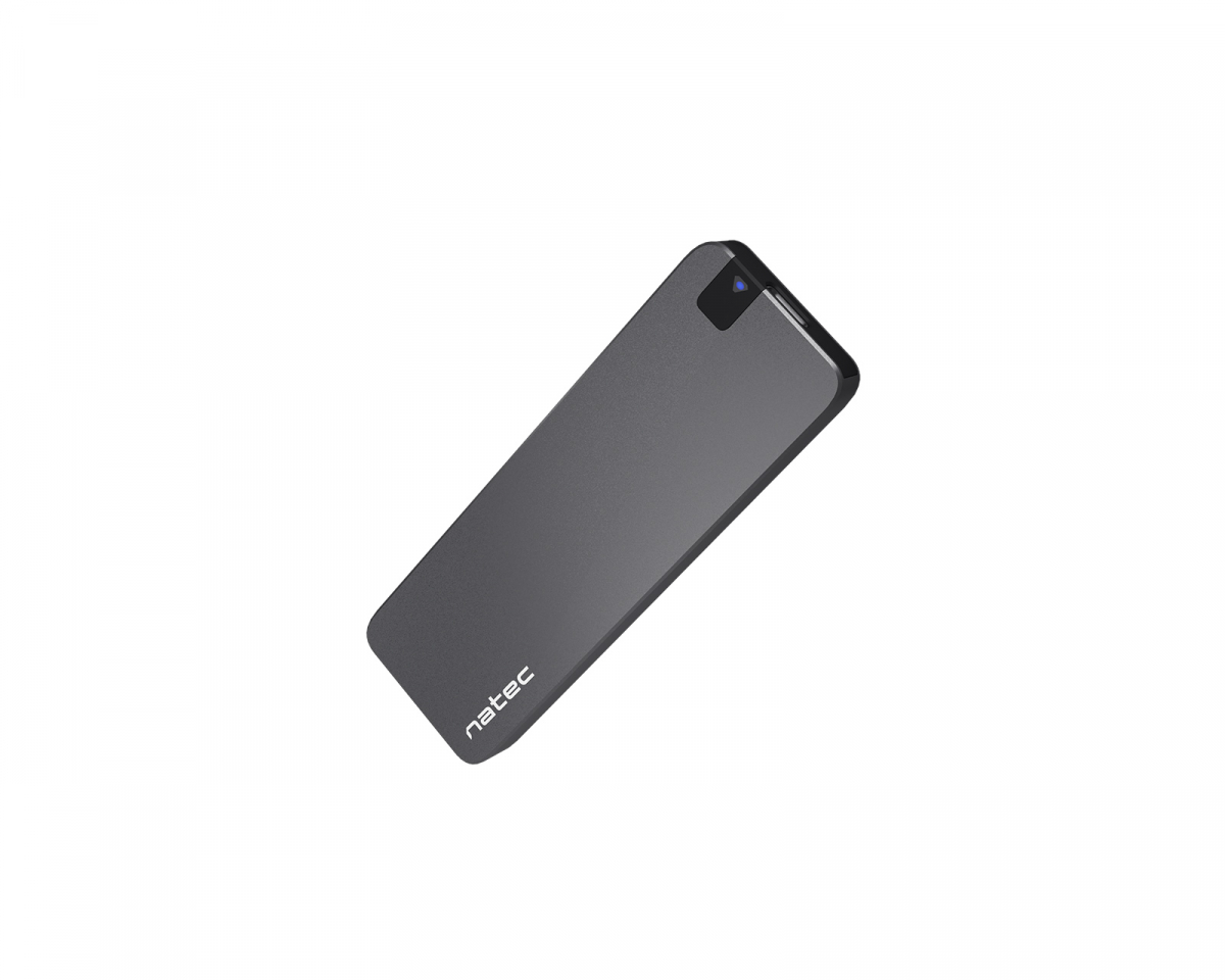 Natec Rhino M.2 NVMe USB-C 3.1 Gen 2 SSD Enclosure - Aluminium SSD kabinette