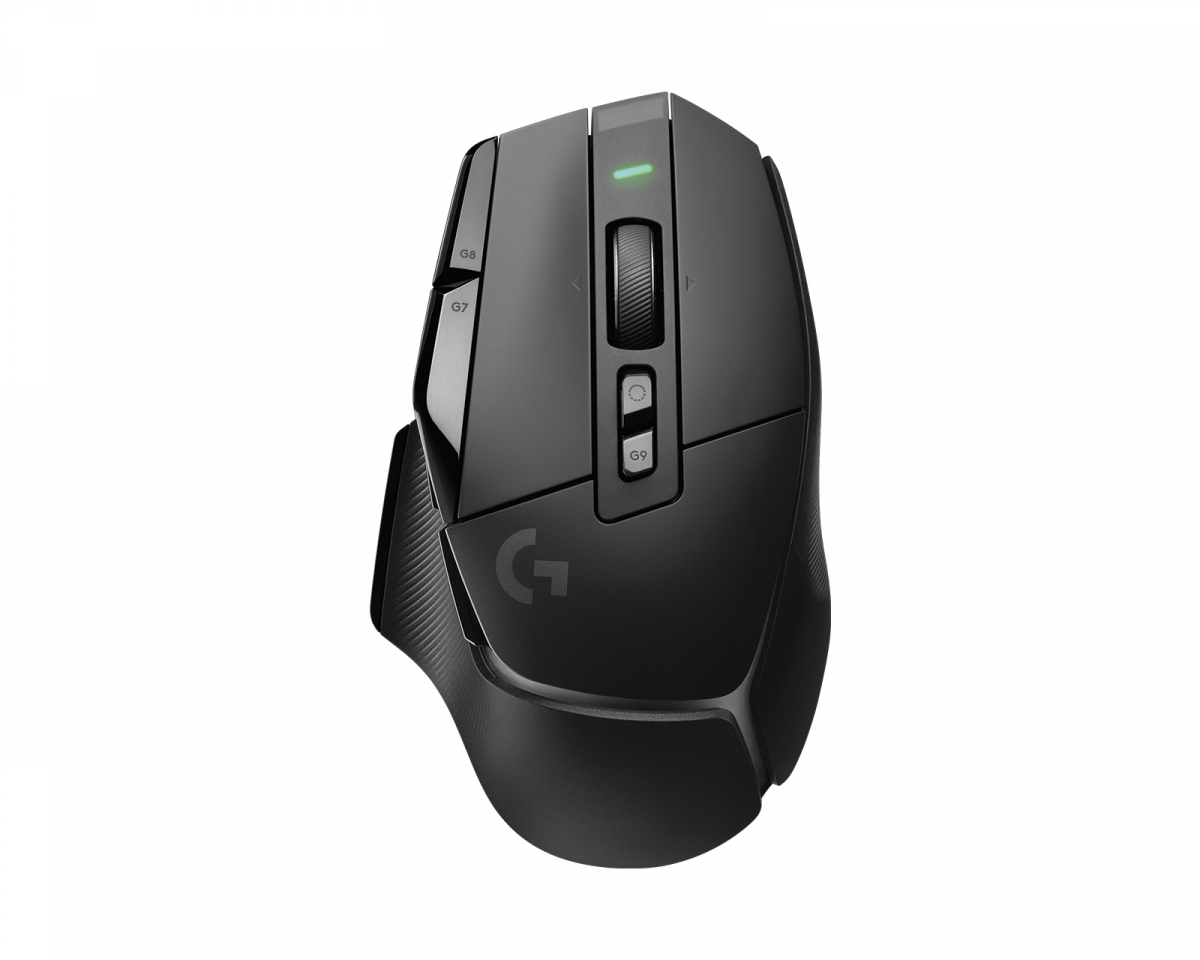 Logitech G502 X Lightspeed Trådløs Gaming Mus - Svart - MaxGaming.no
