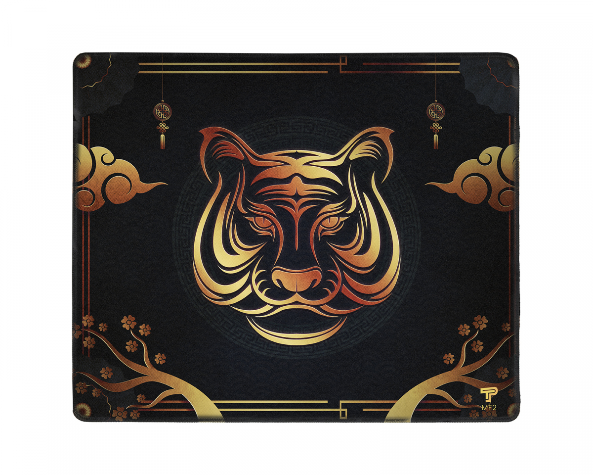 PureTrak MF2 Gaming Musematte - Black Tiger - Large