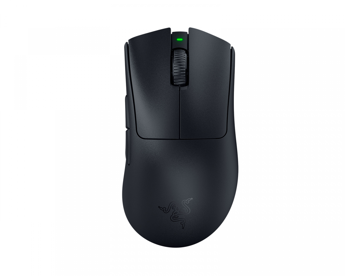 【美品】Razer DeathAdder v3 pro Razer DeathAdder V3 Pro Lightweight Trådløs Gaming Mus - Svart