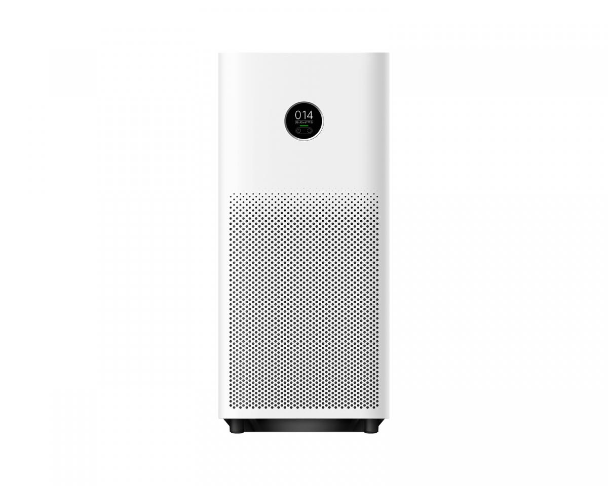 Xiaomi Mi Air Purifier 4 - Hvit Luftrenser