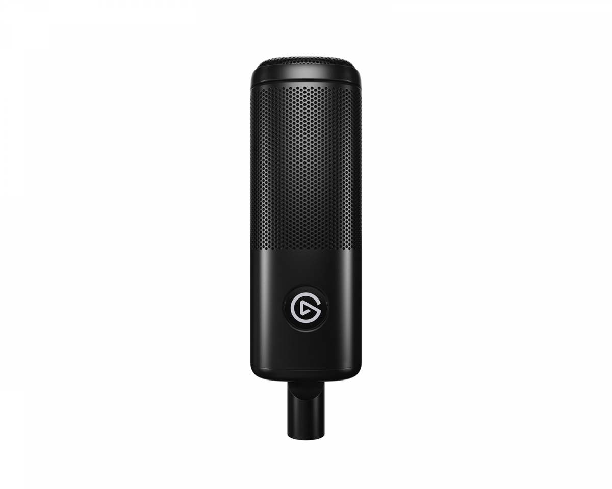 Elgato Wave DX - Dynamisk Vokalmikrofon - Svart
