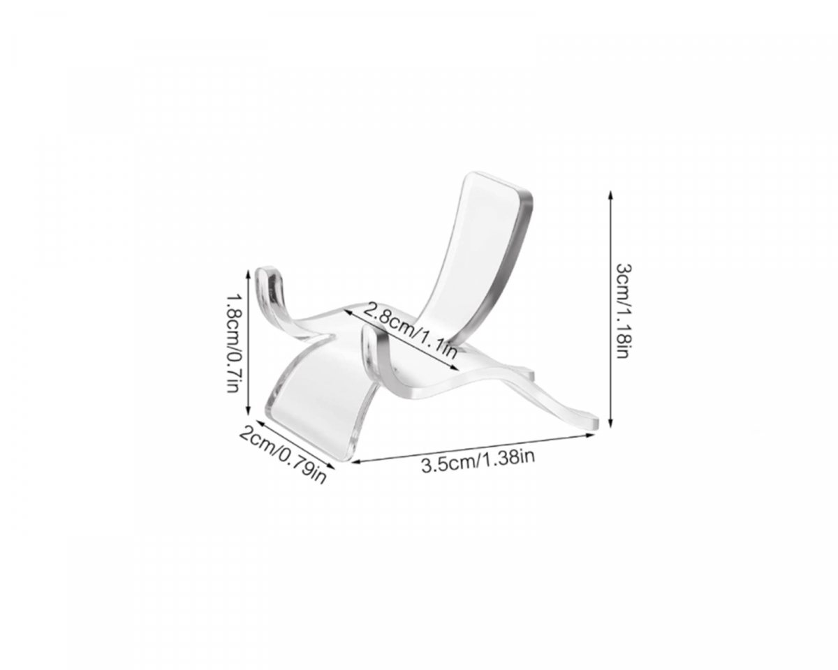 MaxCustom Smarttelefonstativ - Smart Phone Display Stand