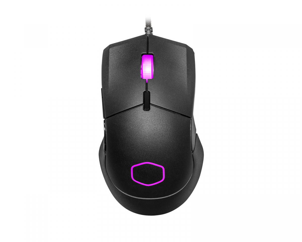 Cooler Master MM310 RGB Lightweight Gaming Mus - Svart