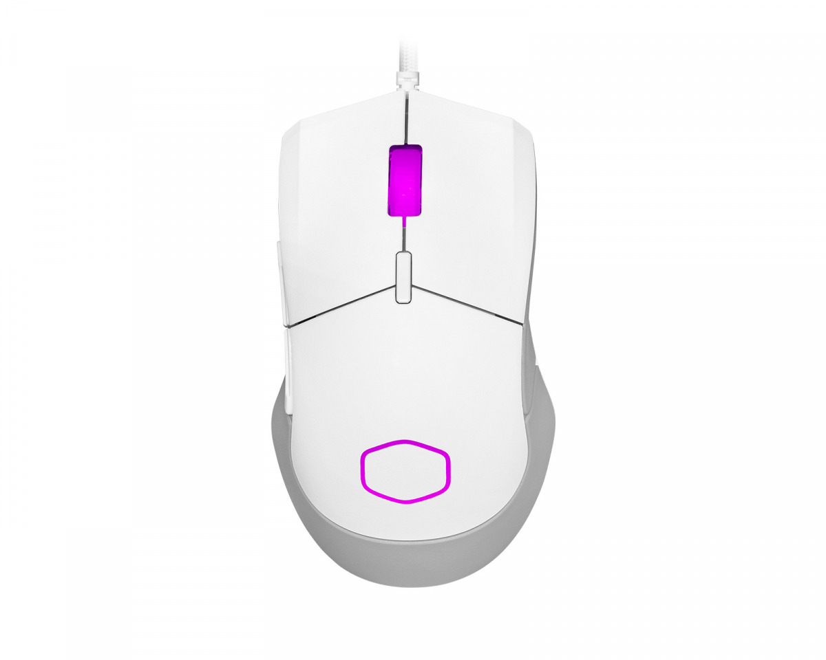 Cooler Master MM310 RGB Lightweight Gaming Mus - Hvit