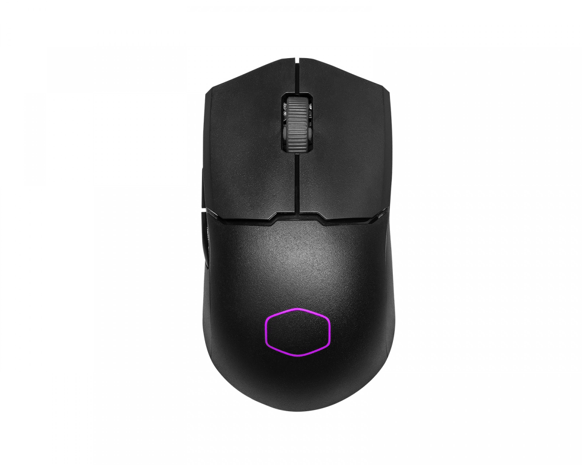 Cooler Master MM712 Hybrid Ultra Light RGB Trådløs Gaming Mus - Svart