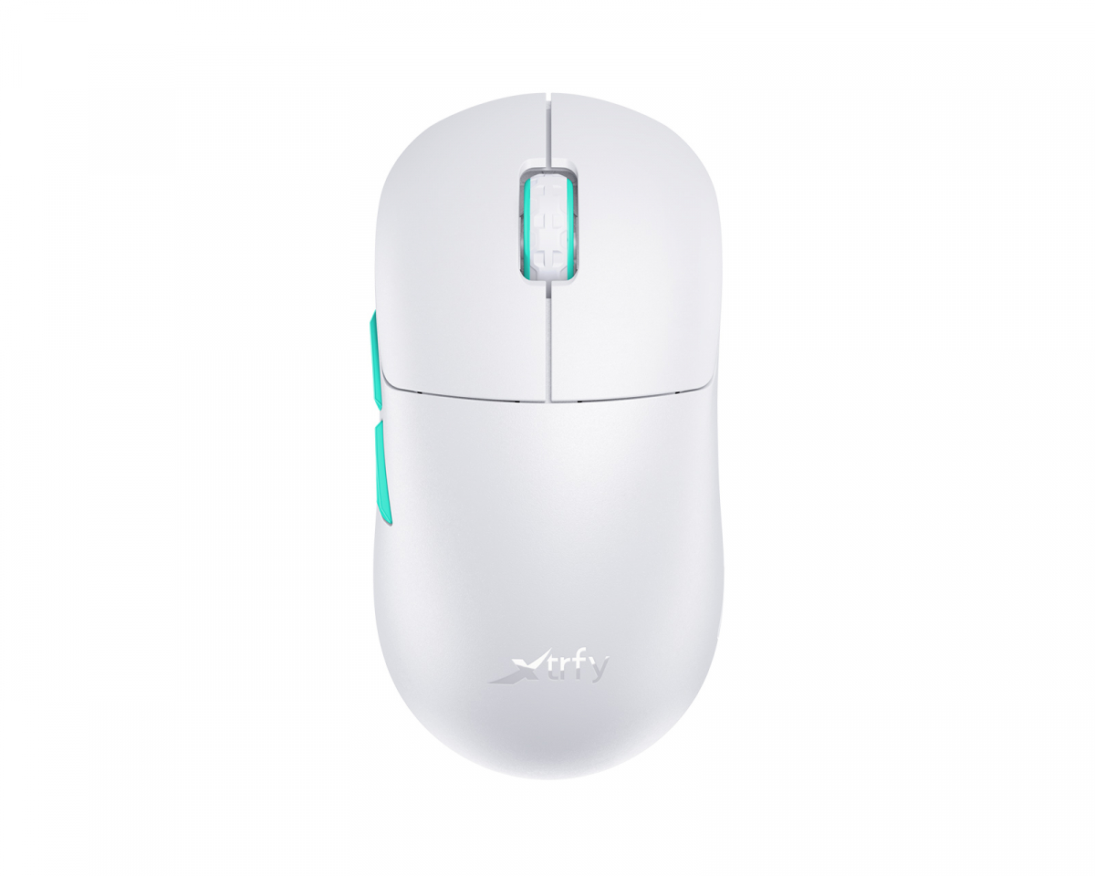 Cherry Xtrfy M8 Trådløs Ultra-Light Gaming Mus - Hvit