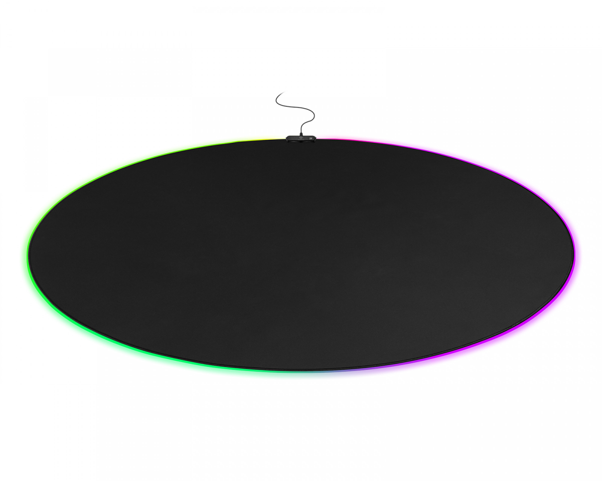 Deltaco Gaming DFP430 RGB Gaming Floorpad - Stolmatte