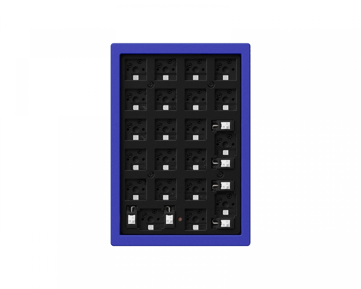 Keychron Q0 Number Pad 21 Key Barebone RGB Hot-Swap - Blå Numerisk Tastatur