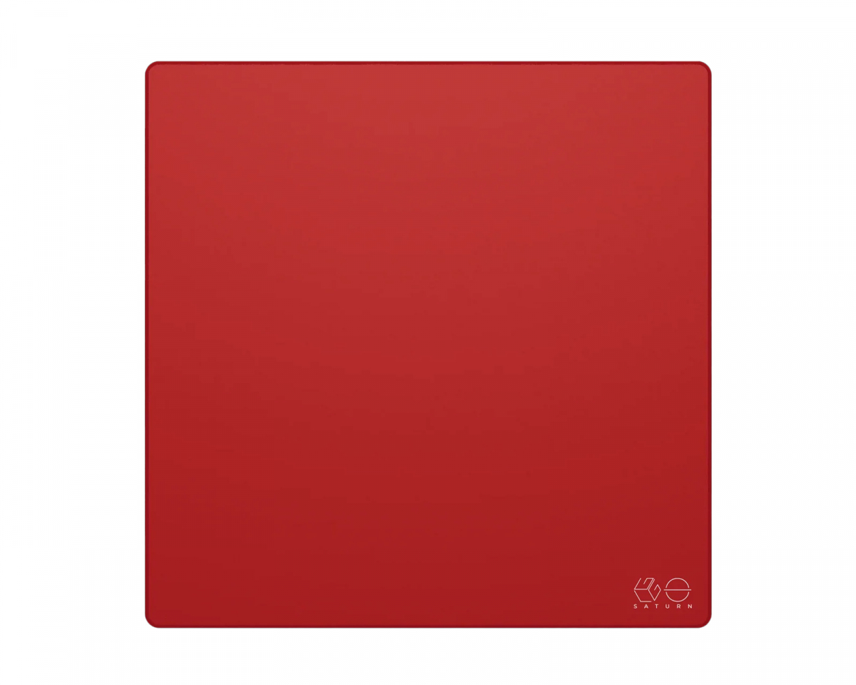 Lethal Gaming Gear Saturn Gaming Musematte - XL Square - Rød
