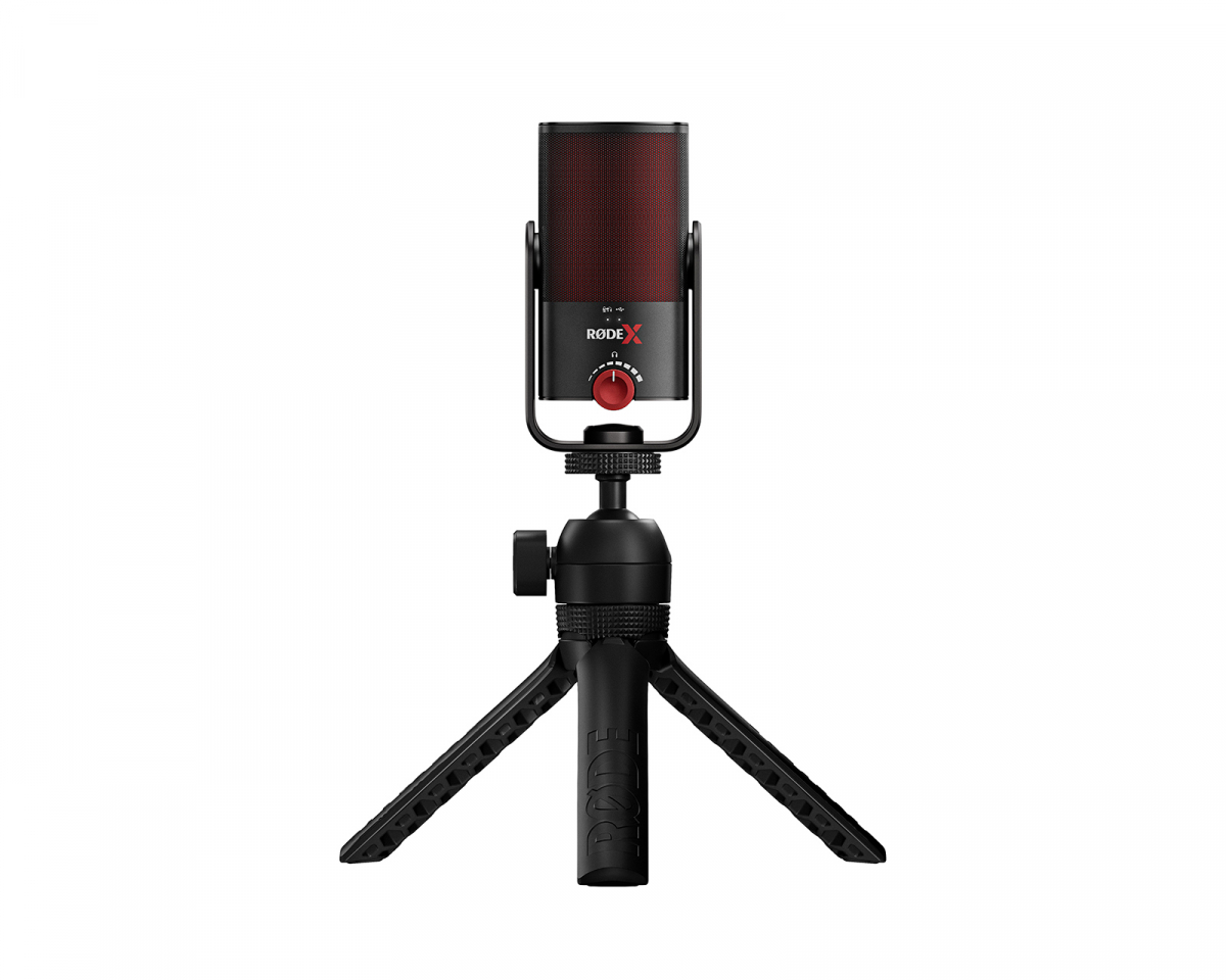 RØDE X XCM-50 - Kompakt kondensator USB-mikrofon for Streaming & Gaming