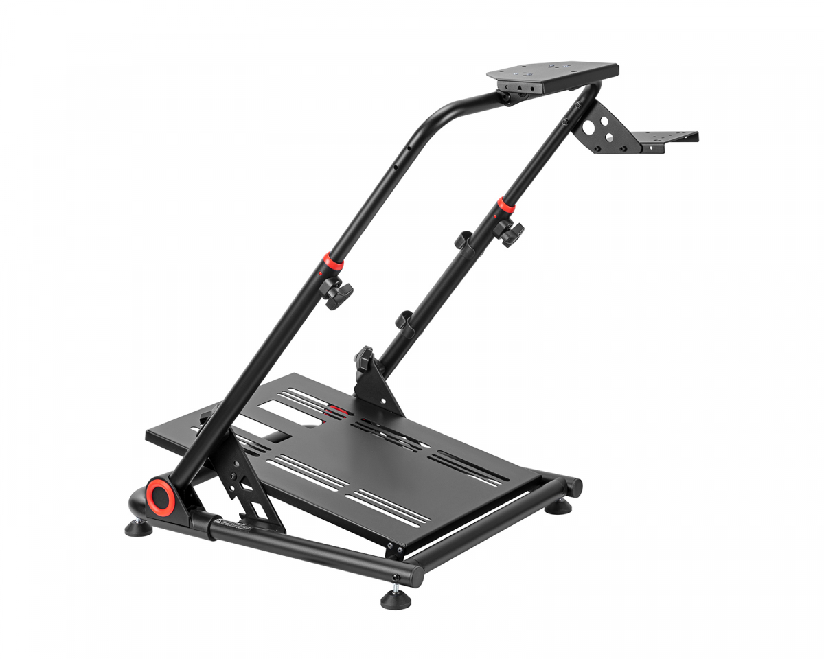 MaxMount Racing Simulator Wheel Stand with Gear Shifter - LRS10