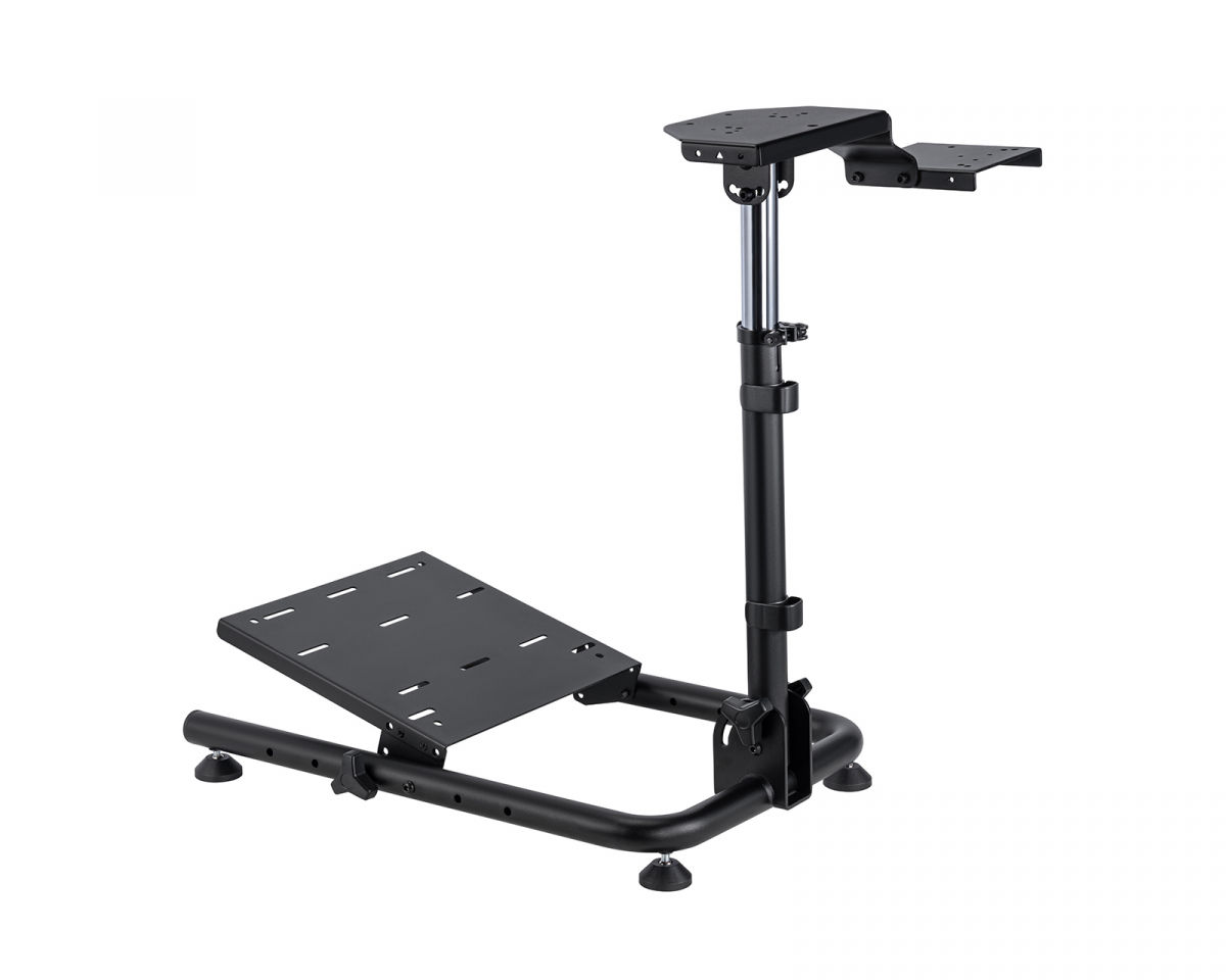 MaxMount Racing Simulator Wheel Stand with Gear Shifter - LRS11