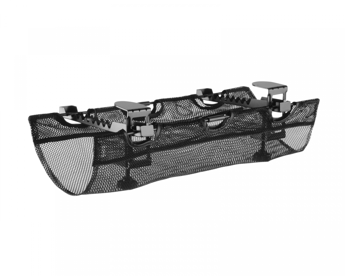 MaxMount Avtakbar Kabelkurv for Skrivebord - Svart Ledningslist
