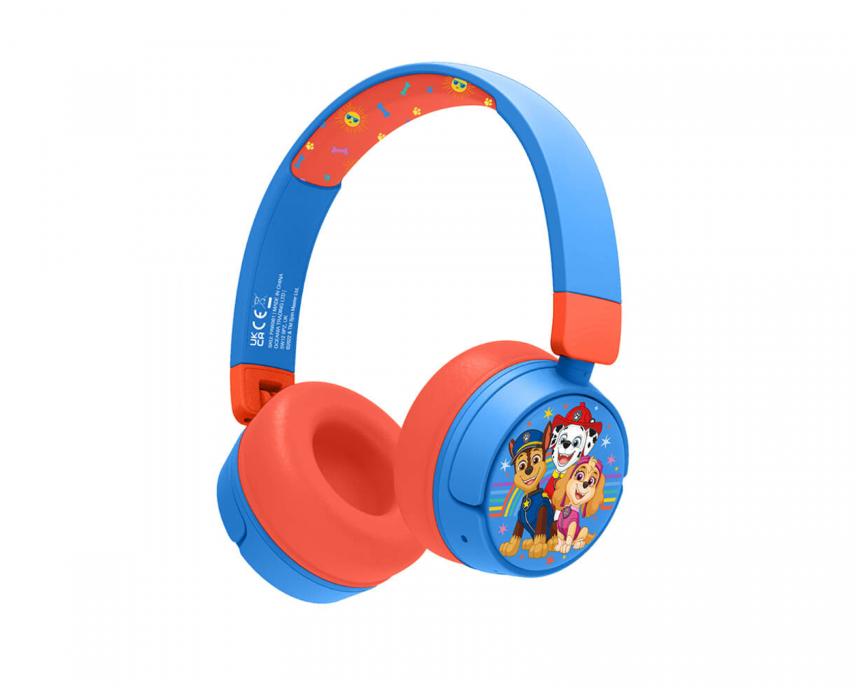OTL Technologies PAW PATROL Junior Bluetooth On-Ear Trådløs Hodetelefoner