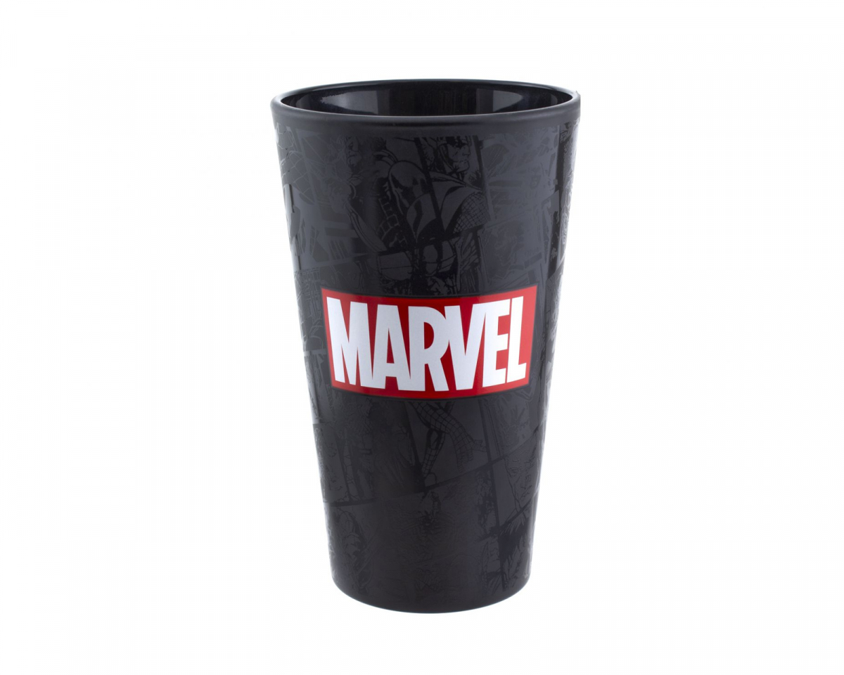 Paladone Marvel Logo Glass - Marvel Glass