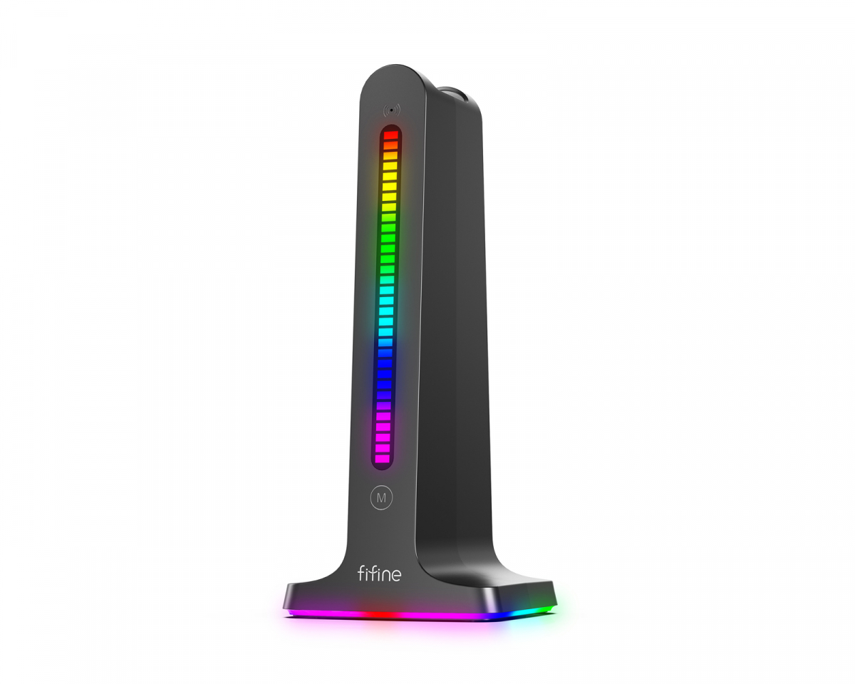 Fifine S3 RGB Headset Stand - Hodetelefonstativ