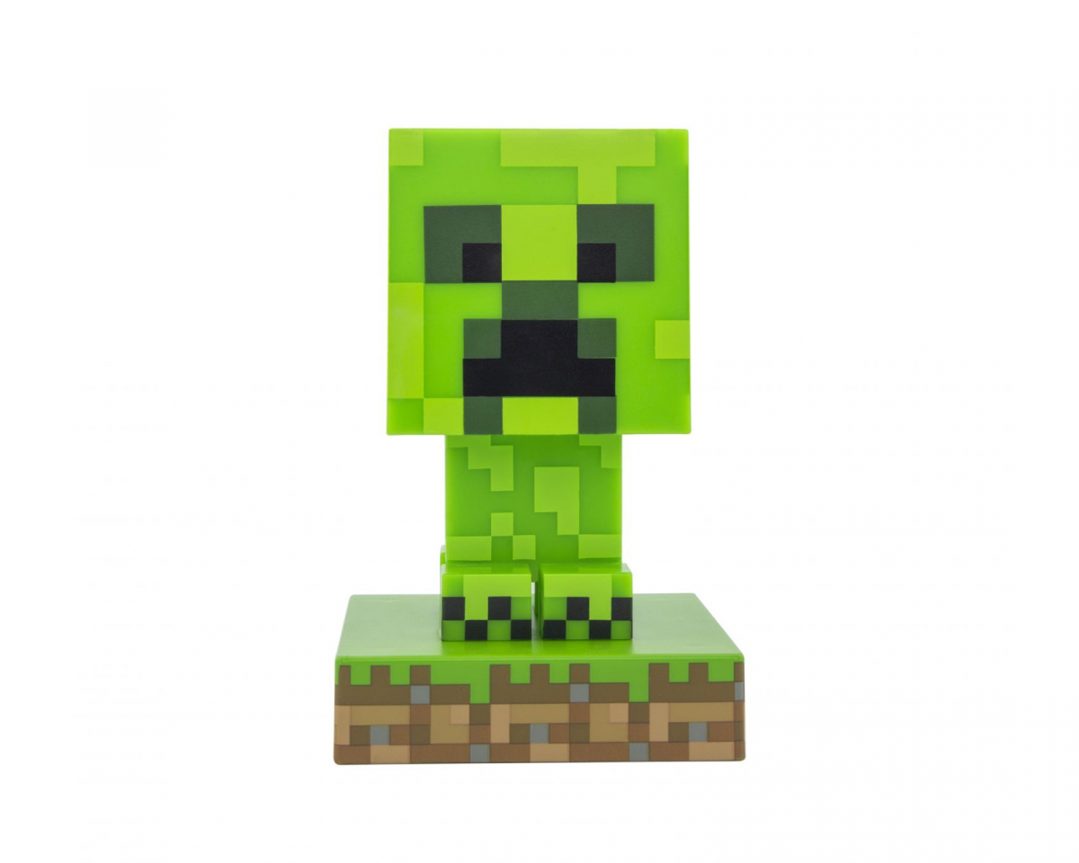 Paladone Icon Light - Minecraft Creeper Lampe