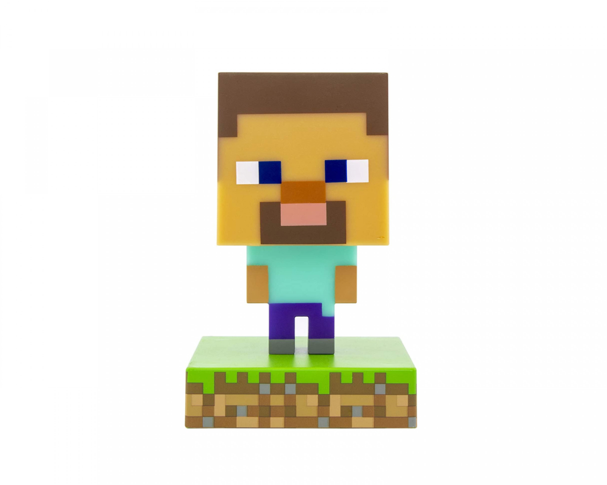 Paladone Icon Light - Minecraft Steve Lampe V2