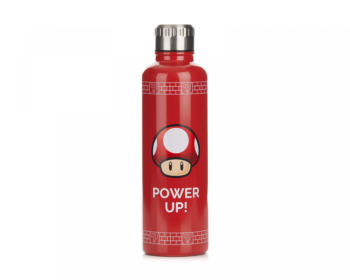 Paladone Super Mario Big Up Termoflaske Rustfritt Stål - 500ml