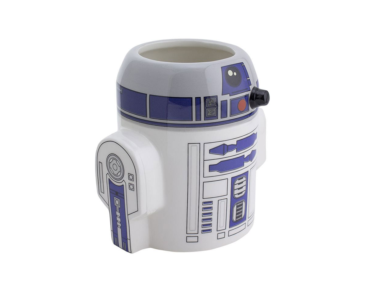 Paladone Star Wars R2D2 Pen Plant Pot - R2D2 Pennholder & Blomsterpotte