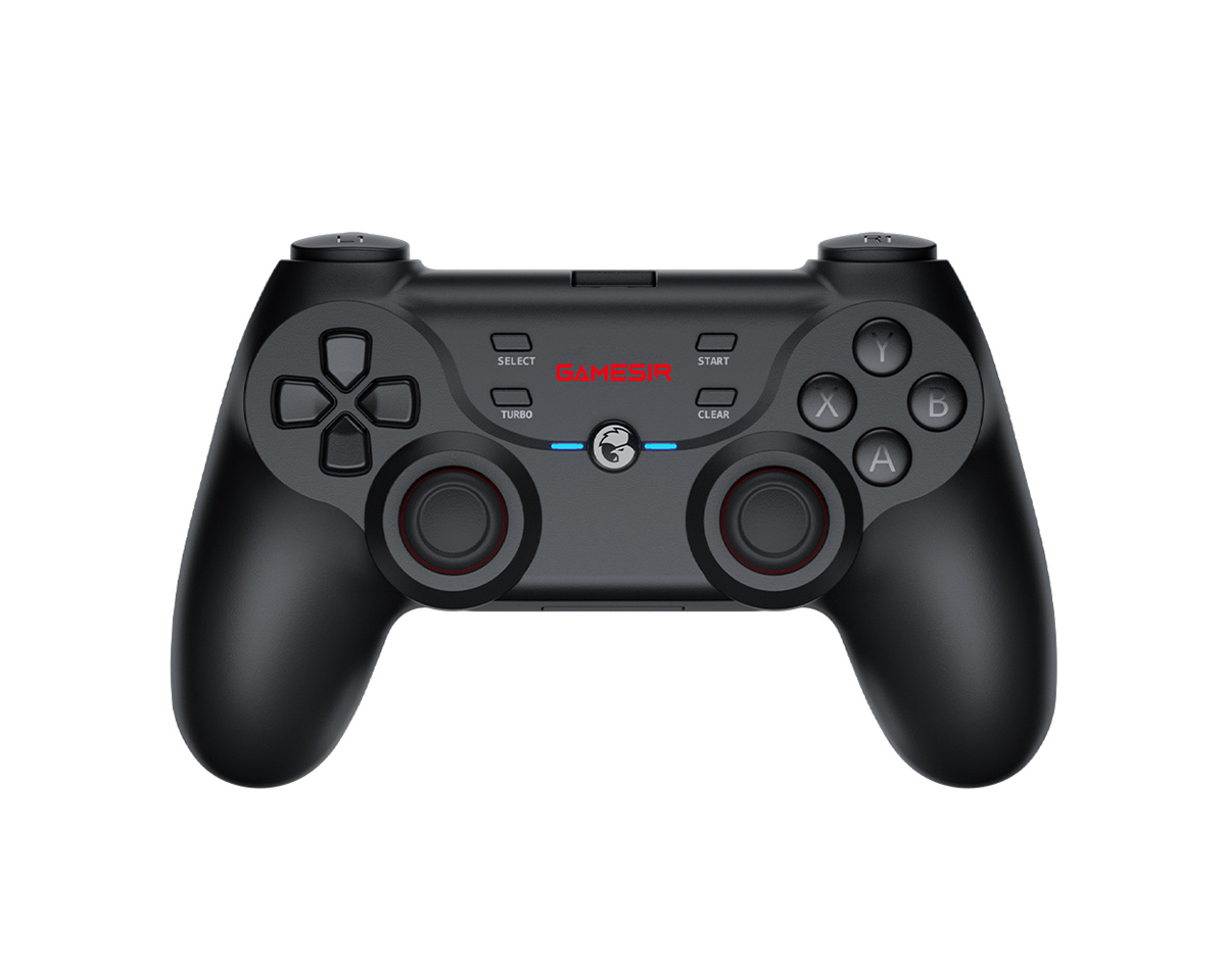 GameSir T3S Multi-Platform Trådløs Gamepad - Svart (PC/Android/Switch/iOS)