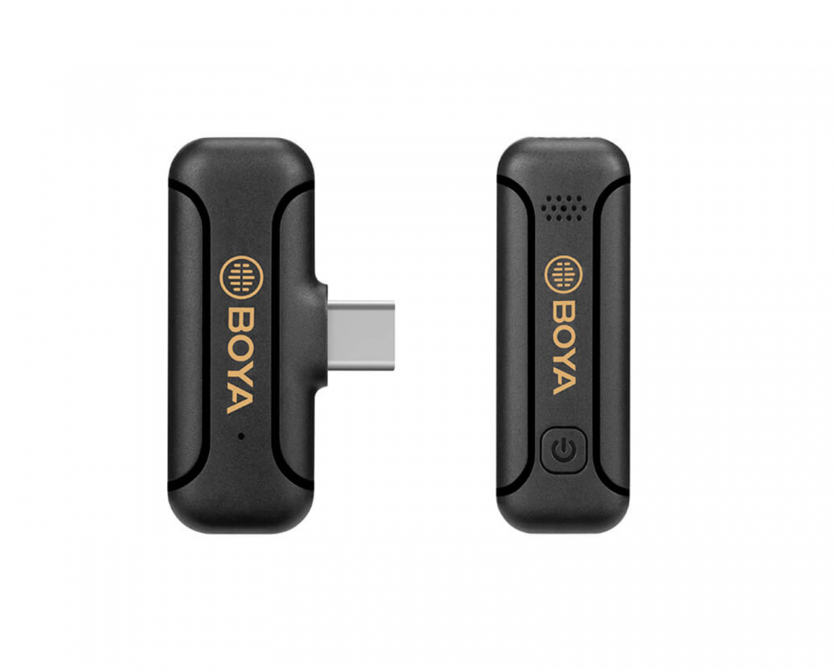 BOYA BY-WM3 Trådløst mikrofonsystem for USB-C