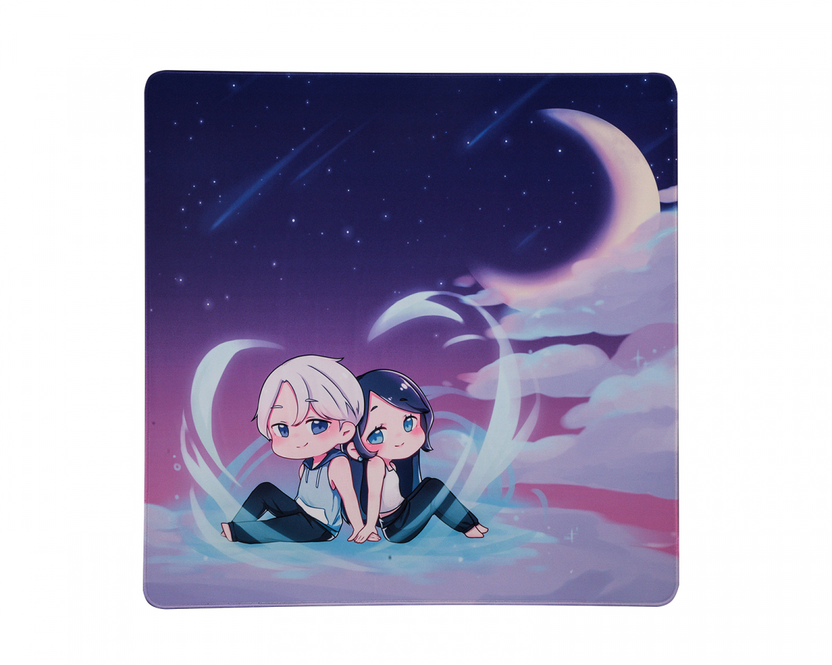 PC/タブレット PC周辺機器 Yuki Aim Yukipad 2022 - Oni Graphic Musematte - Hvit - MaxGaming.no