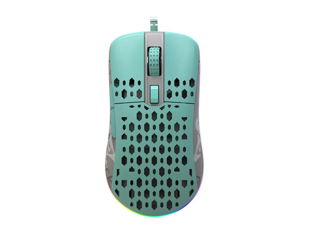 Darmoshark M1 Wired Gamingmus - Turkis