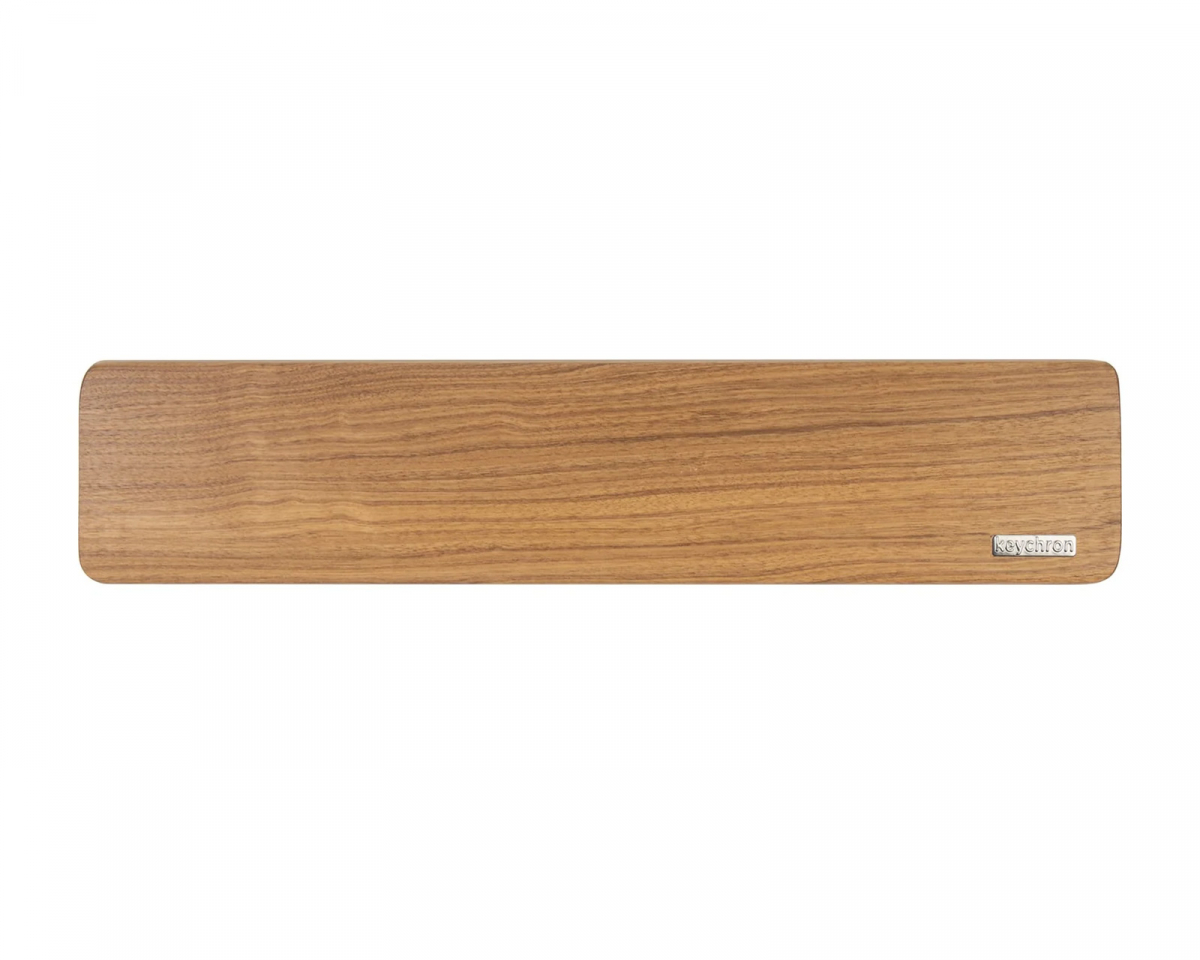 Keychron Q5 Walnut Wood Palmrest - Håndleddsstøtte