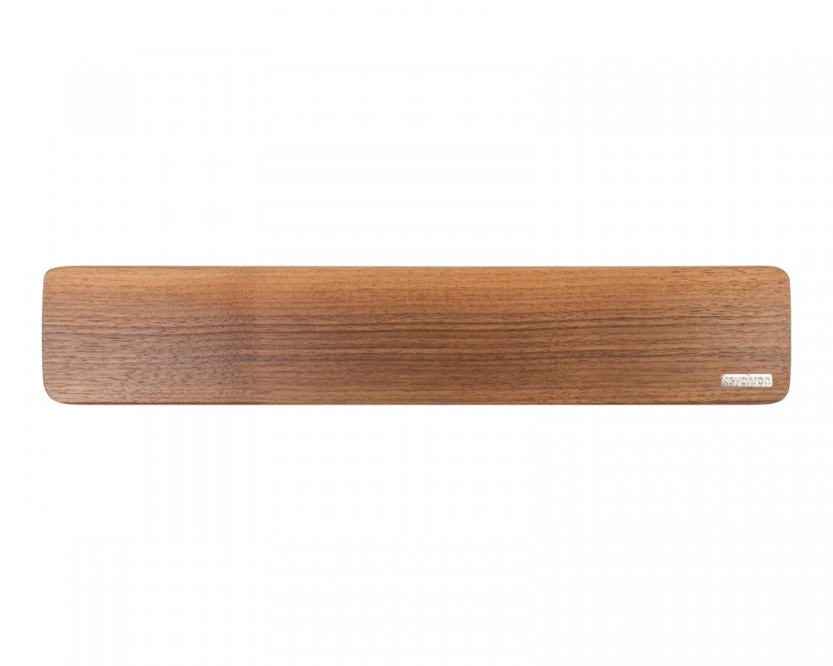 Keychron Q6 Walnut Wood Palmrest - Håndleddsstøtte