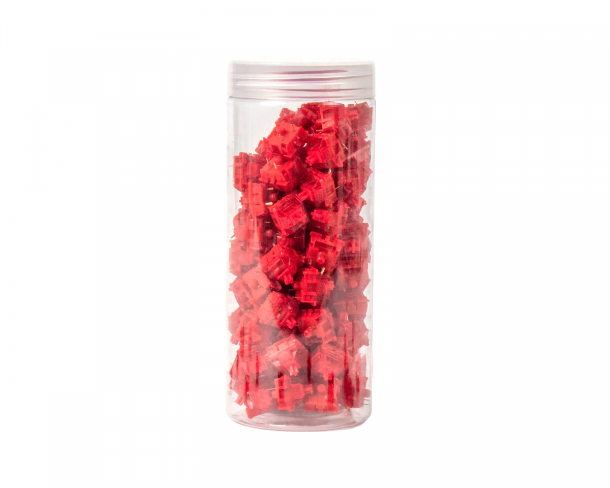 Keychron Gateron Phantom Red Switch set (110pcs)