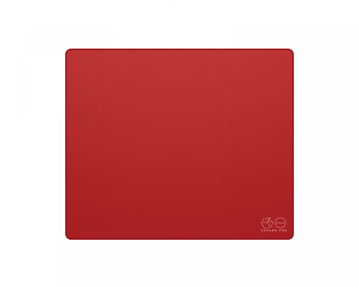 Lethal Gaming Gear Saturn PRO Gaming Musematte - XL - Soft - Rød