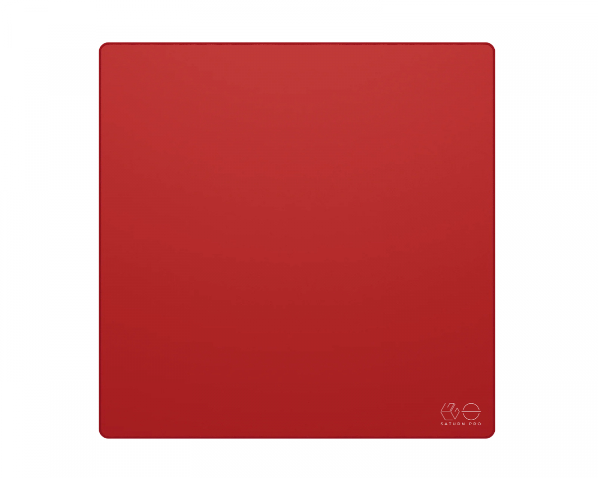 Lethal Gaming Gear Saturn PRO Gaming Musematte - XL Square - Soft - Rød