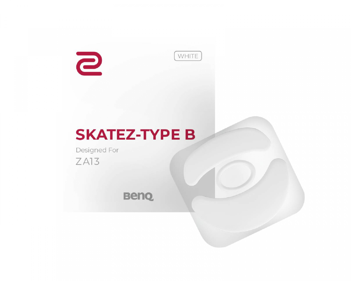 ZOWIE by BenQ Speedy Skatez - Type B - ZA13 - Hvit