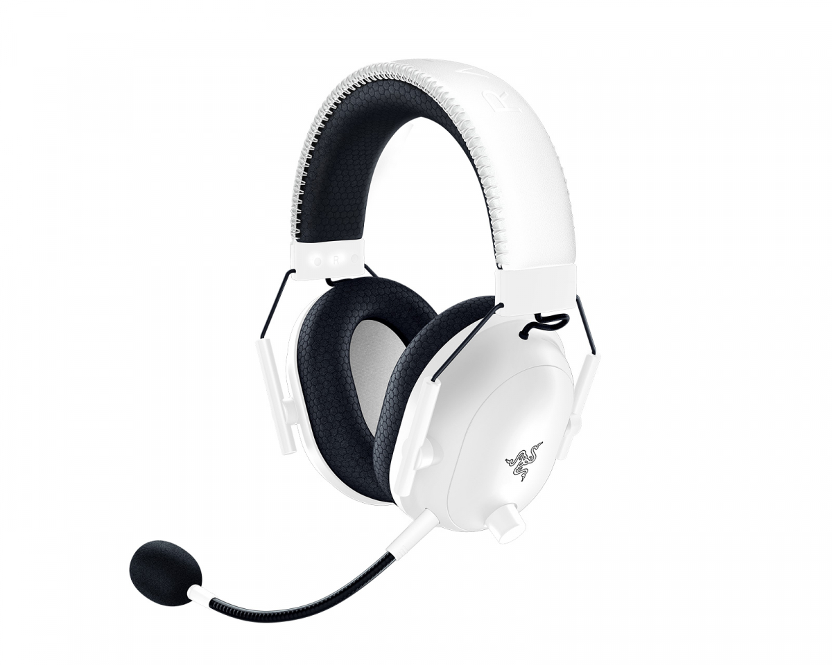 Razer BlackShark V2 Pro (2023) Trådløst Gaming Headset - Hvit